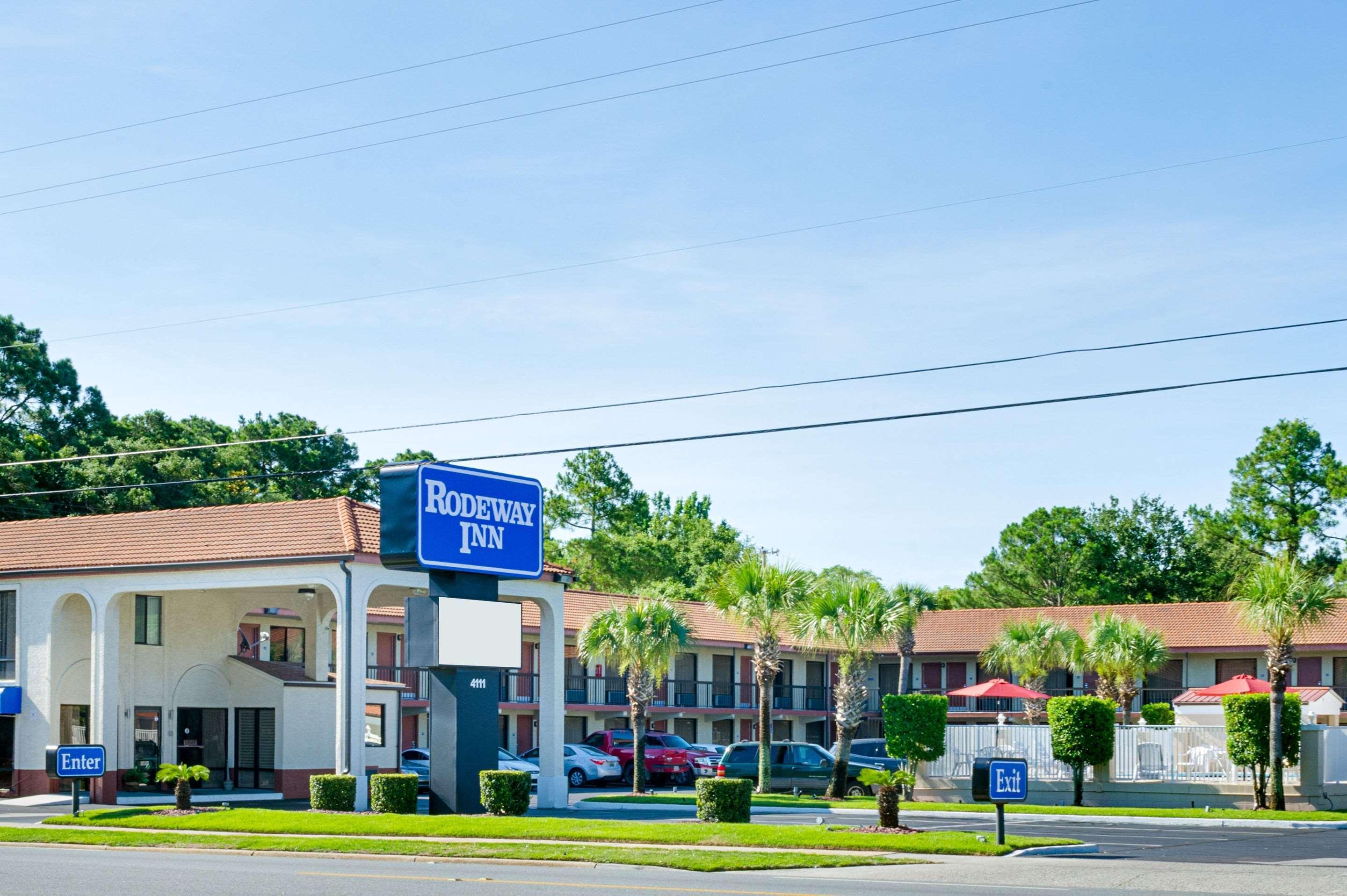 Rodeway Inn Panama City Exterior photo