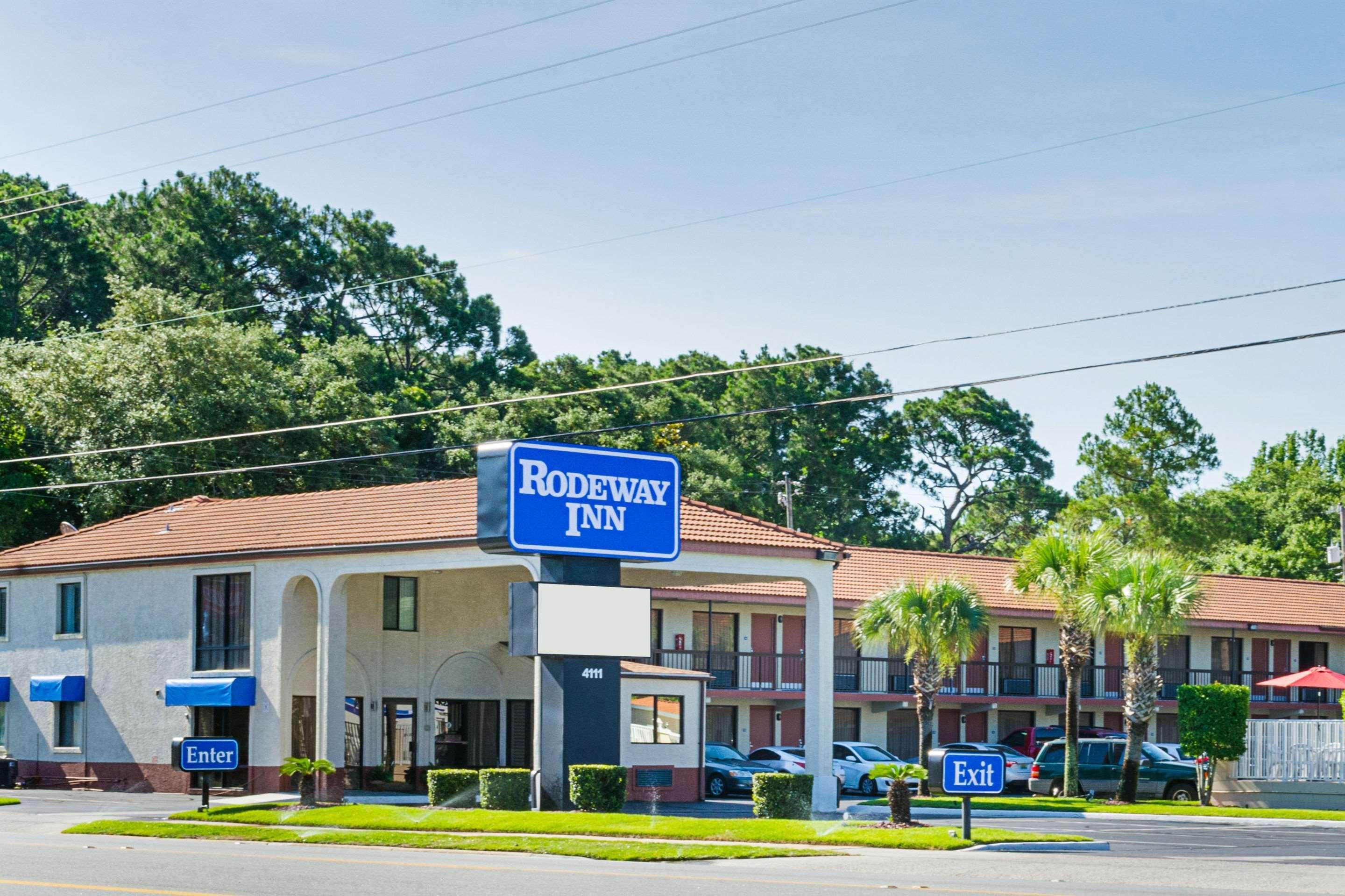Rodeway Inn Panama City Exterior photo