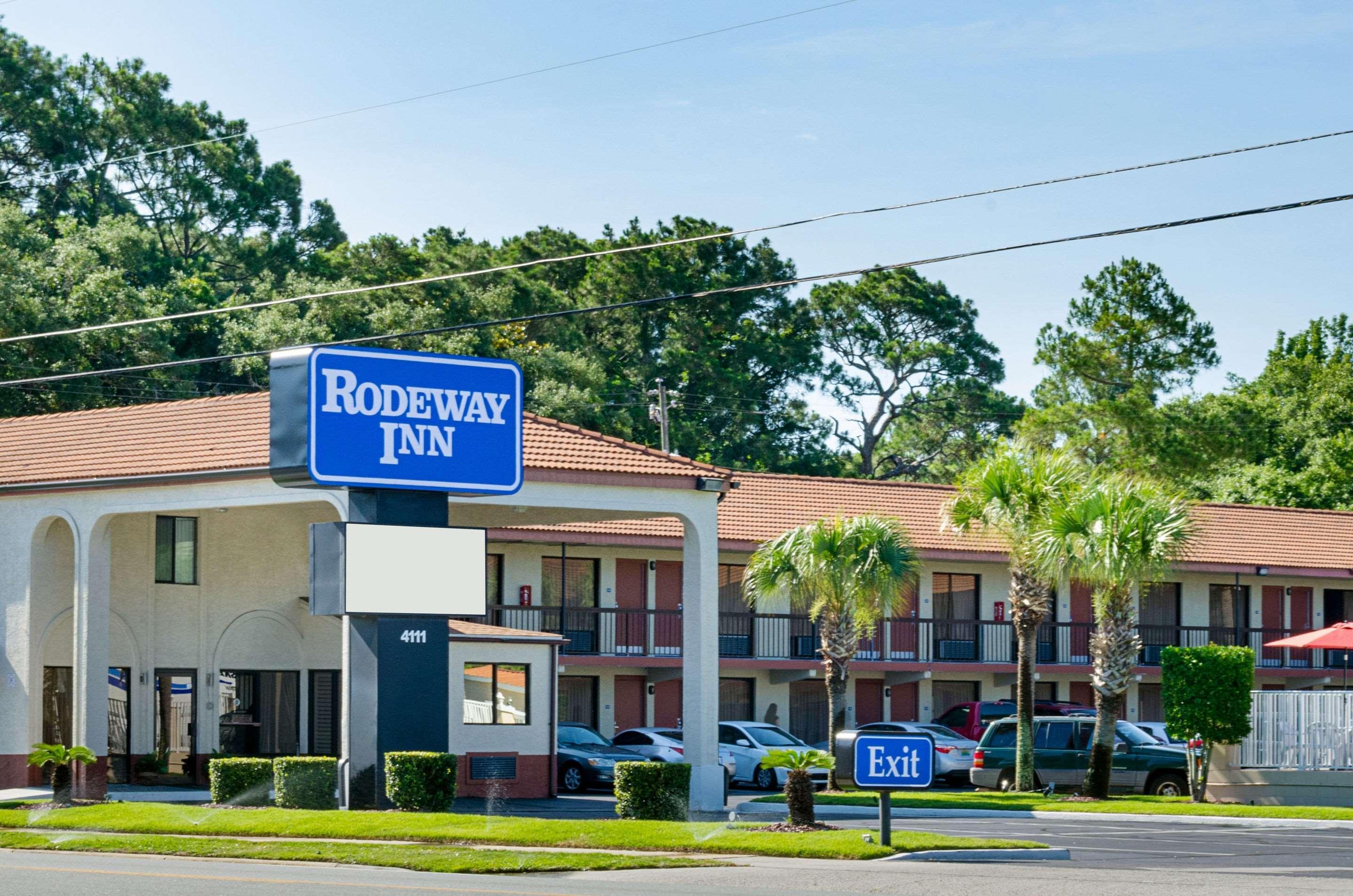 Rodeway Inn Panama City Exterior photo